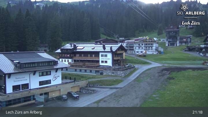 Archived image Webcam Oberlech (Arlberg mountain)