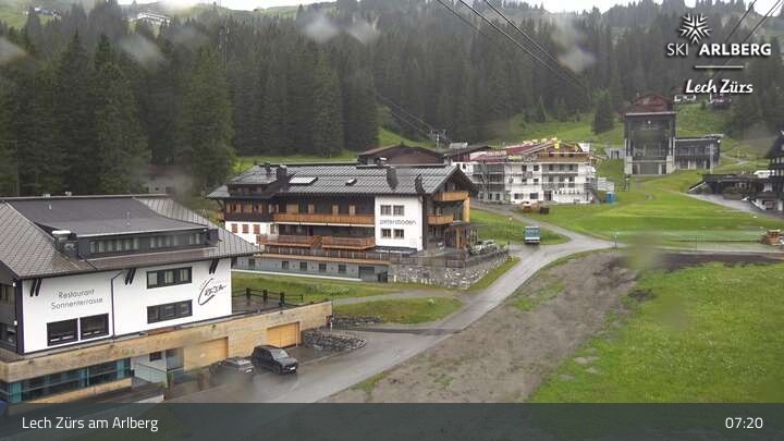 Archived image Webcam Oberlech (Arlberg mountain)