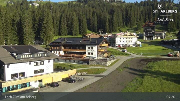Archived image Webcam Oberlech (Arlberg mountain)