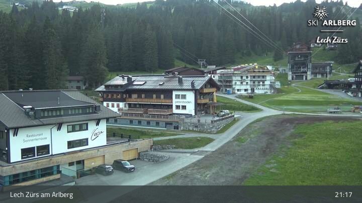 Archiv Foto Webcam Oberlech am Arlberg