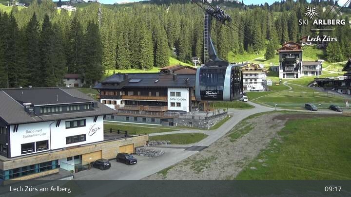 Archiv Foto Webcam Oberlech am Arlberg