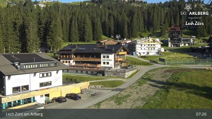 Archived image Webcam Oberlech (Arlberg mountain)