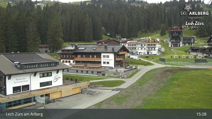 Archived image Webcam Oberlech (Arlberg mountain)