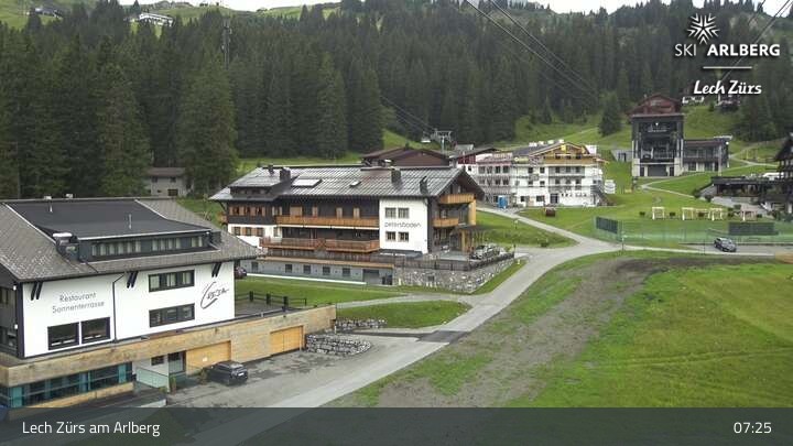Archiv Foto Webcam Oberlech am Arlberg