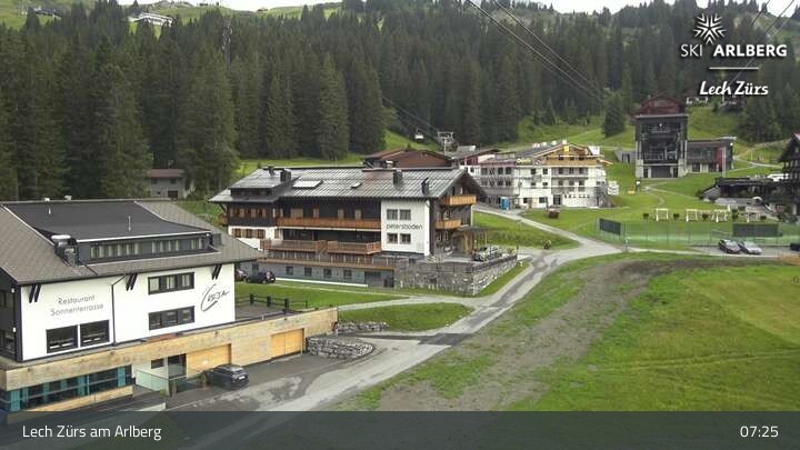 Archiv Foto Webcam Oberlech am Arlberg