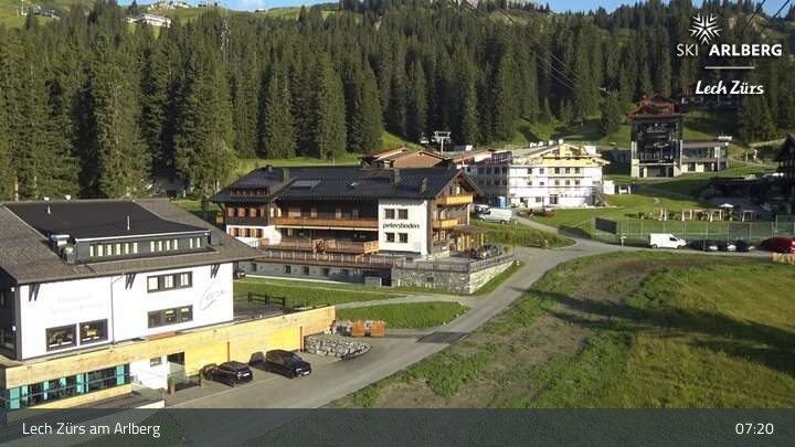 Archiv Foto Webcam Oberlech am Arlberg