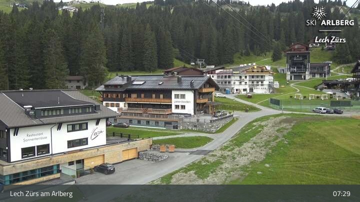Archiv Foto Webcam Oberlech am Arlberg