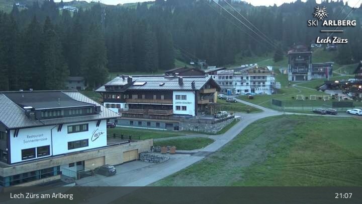 Archiv Foto Webcam Oberlech am Arlberg