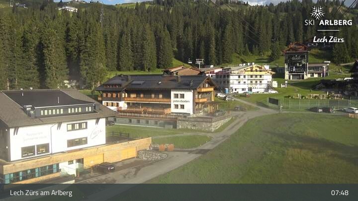 Archiv Foto Webcam Oberlech am Arlberg
