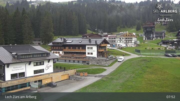 Archived image Webcam Oberlech (Arlberg mountain)