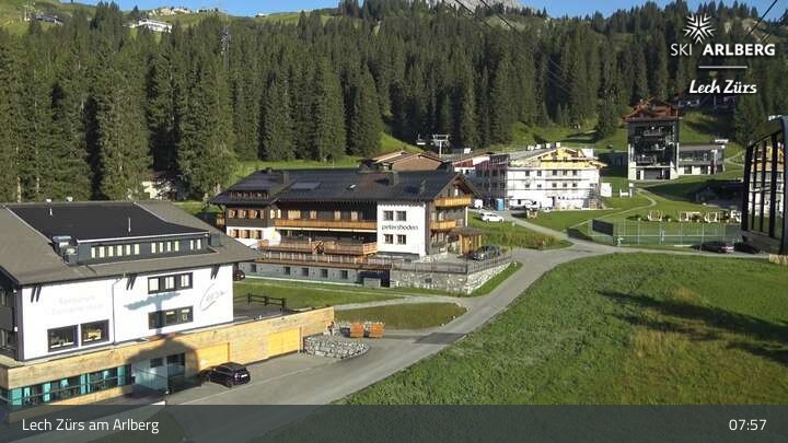 Archiv Foto Webcam Oberlech am Arlberg