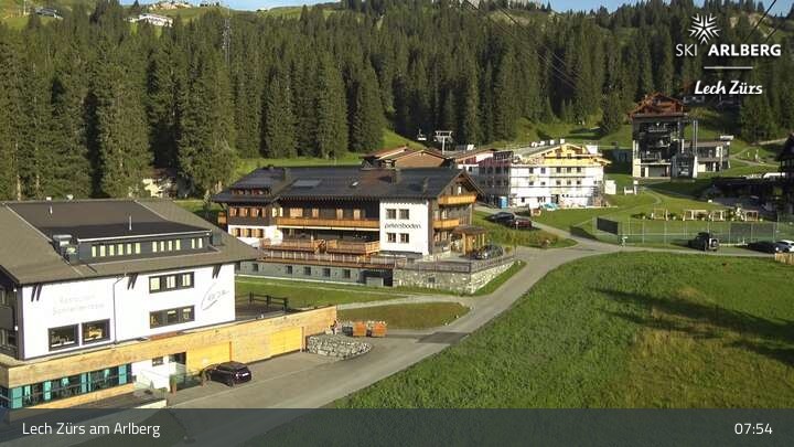 Archiv Foto Webcam Oberlech am Arlberg