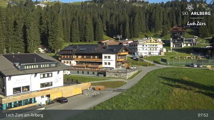 Archiv Foto Webcam Oberlech am Arlberg