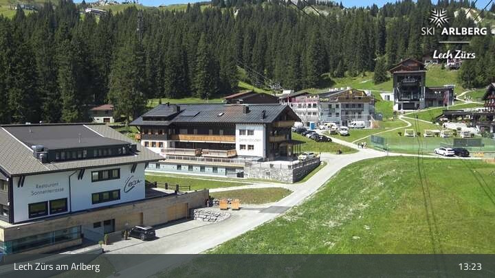 Archiv Foto Webcam Oberlech am Arlberg