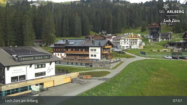 Archived image Webcam Oberlech (Arlberg mountain)