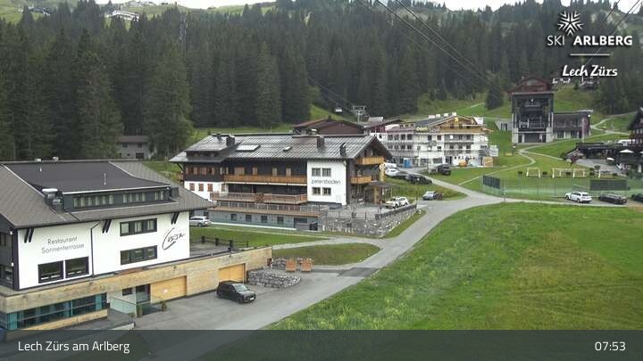 Archiv Foto Webcam Oberlech am Arlberg