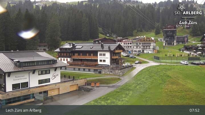 Archiv Foto Webcam Oberlech am Arlberg