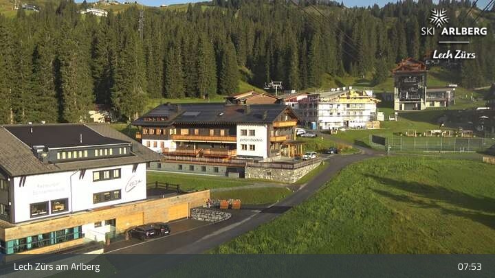 Archiv Foto Webcam Oberlech am Arlberg