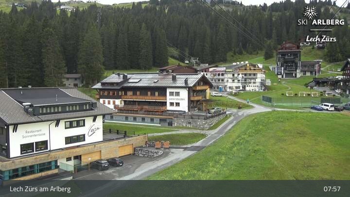 Archived image Webcam Oberlech (Arlberg mountain)