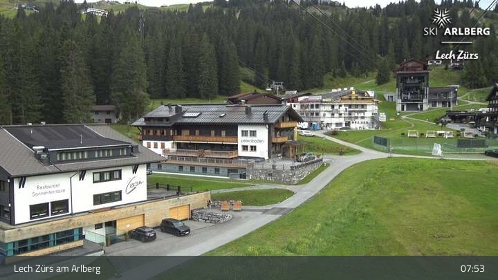 Archiv Foto Webcam Oberlech am Arlberg