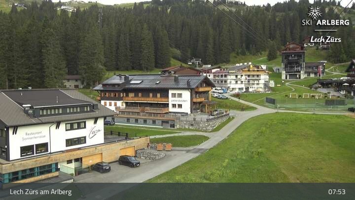 Archived image Webcam Oberlech (Arlberg mountain)