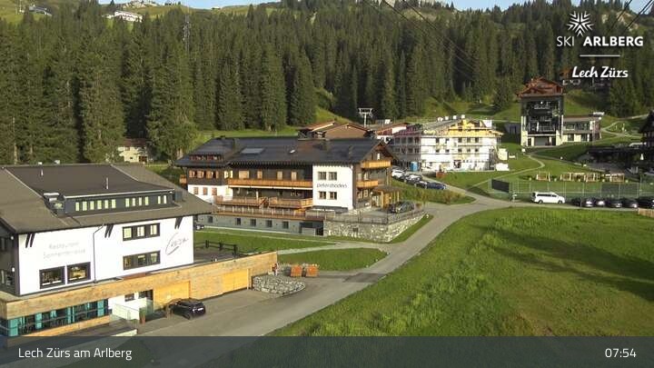 Archiv Foto Webcam Oberlech am Arlberg