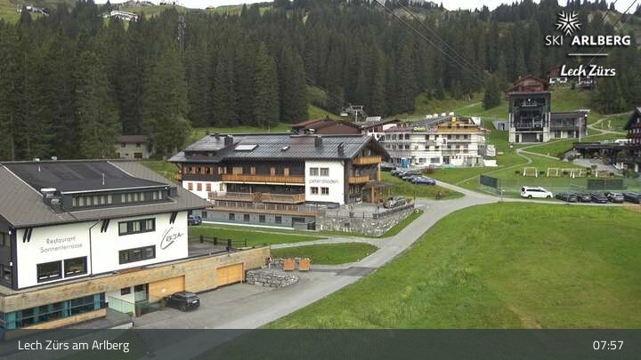Archiv Foto Webcam Oberlech am Arlberg