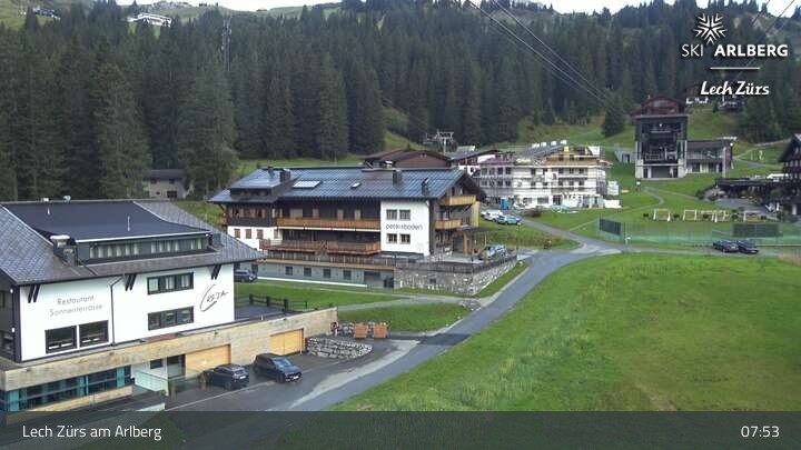 Archiv Foto Webcam Oberlech am Arlberg