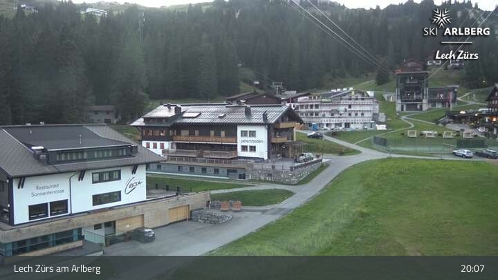Archived image Webcam Oberlech (Arlberg mountain)