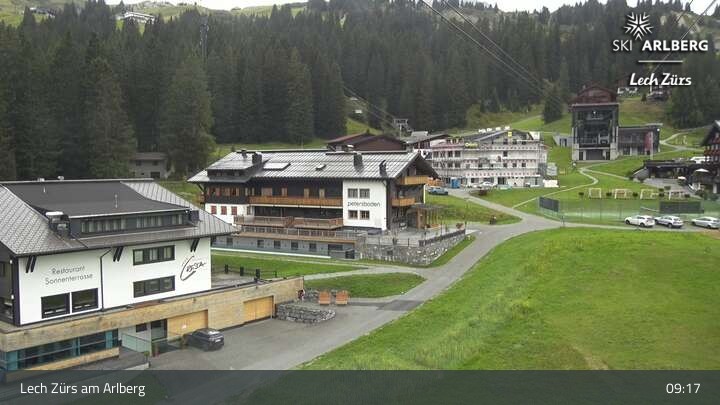 Archived image Webcam Oberlech (Arlberg mountain)