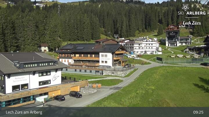 Archived image Webcam Oberlech (Arlberg mountain)