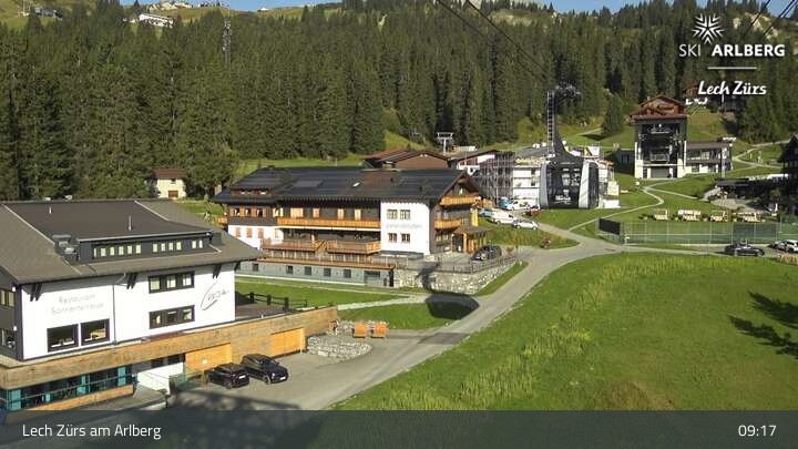 Archiv Foto Webcam Oberlech am Arlberg