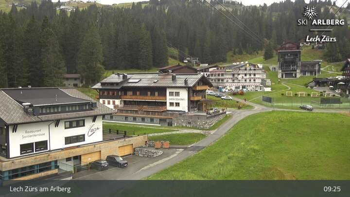 Archiv Foto Webcam Oberlech am Arlberg