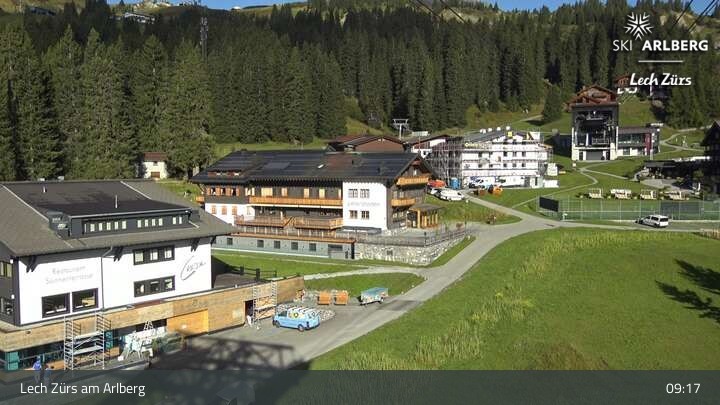Archived image Webcam Oberlech (Arlberg mountain)