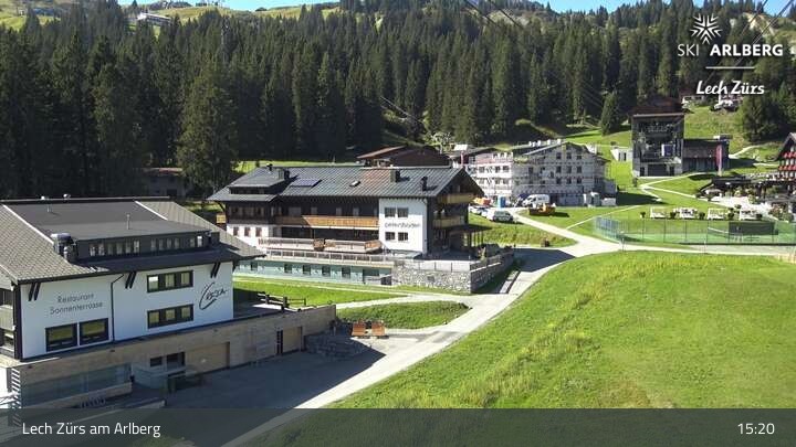 Archived image Webcam Oberlech (Arlberg mountain)