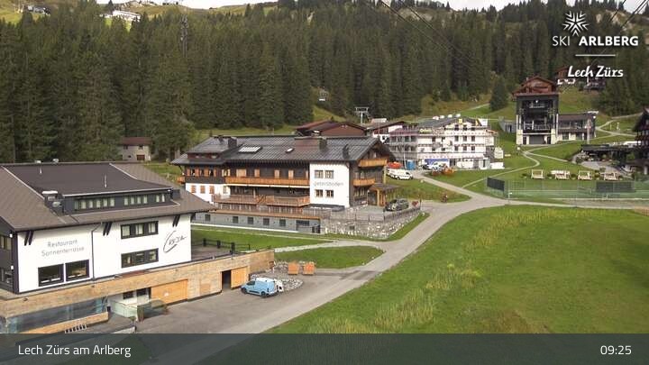 Archiv Foto Webcam Oberlech am Arlberg