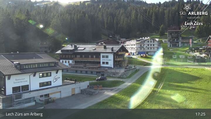 Archiv Foto Webcam Oberlech am Arlberg
