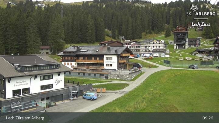 Archived image Webcam Oberlech (Arlberg mountain)