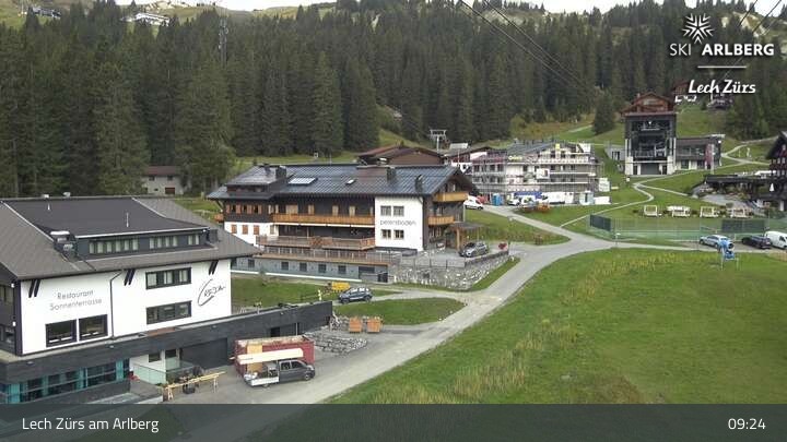 Archiv Foto Webcam Oberlech am Arlberg