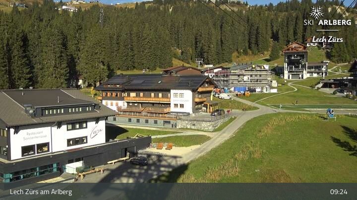 Archiv Foto Webcam Oberlech am Arlberg