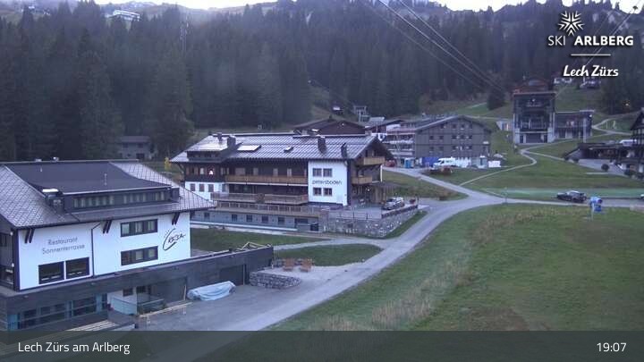 Archiv Foto Webcam Oberlech am Arlberg
