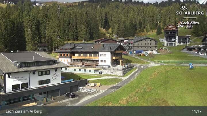 Archived image Webcam Oberlech (Arlberg mountain)
