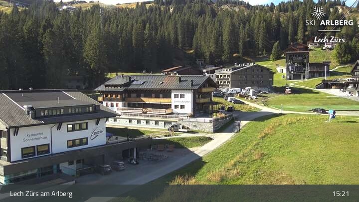 Archiv Foto Webcam Oberlech am Arlberg