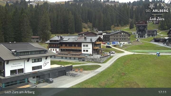 Archived image Webcam Oberlech (Arlberg mountain)
