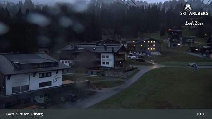 Archiv Foto Webcam Oberlech am Arlberg