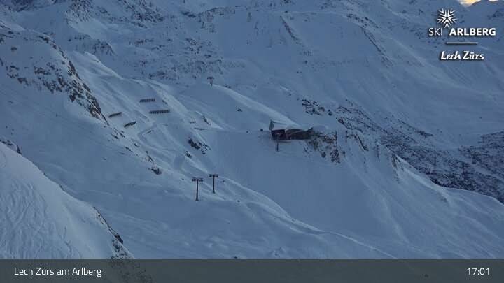 Archived image Webcam Top Station Trittkopf