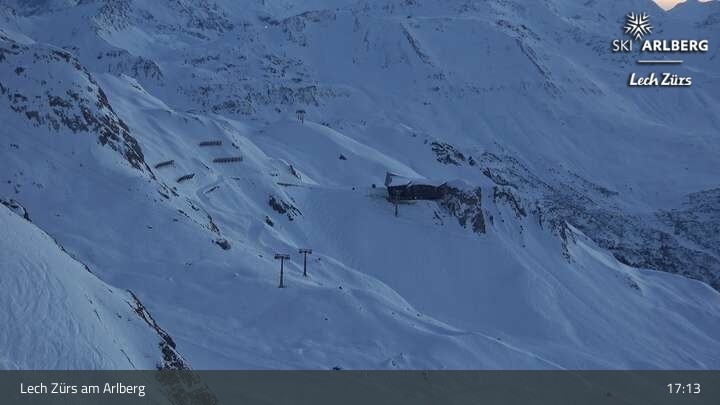 Archived image Webcam Top Station Trittkopf