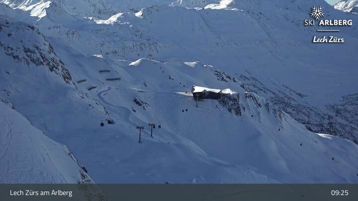 Archived image Webcam Top Station Trittkopf
