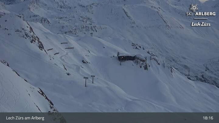 Archived image Webcam Top Station Trittkopf