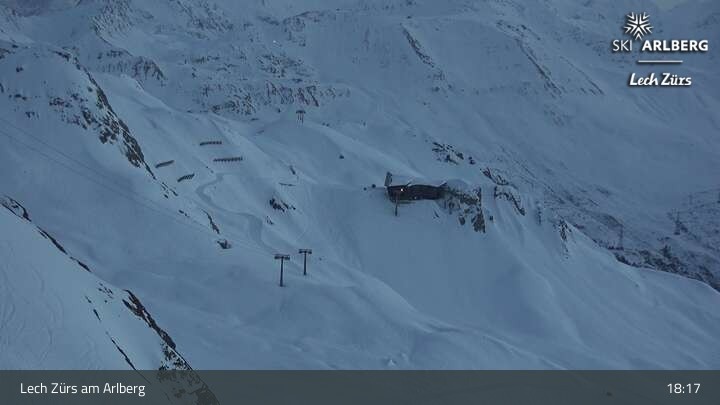 Archived image Webcam Top Station Trittkopf